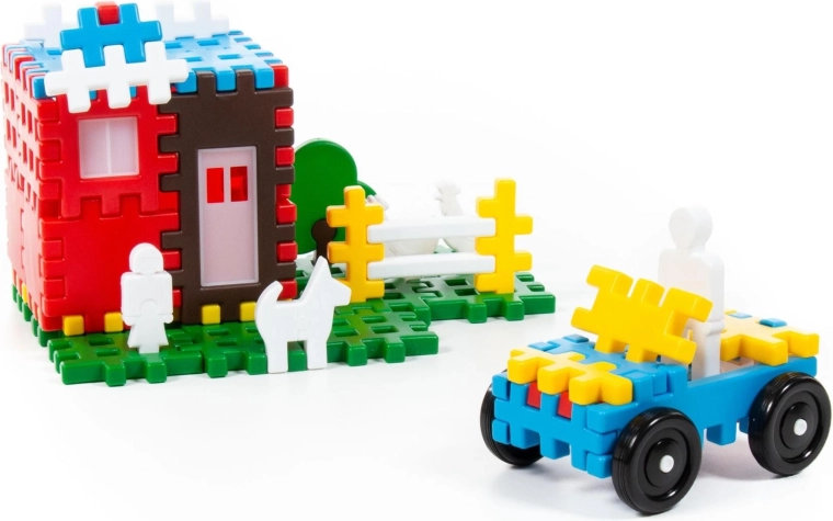 Postavte dom, záhradu aj auto