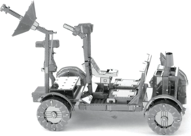 Kovové 3D puzzle lunárny rover METAL EARTH