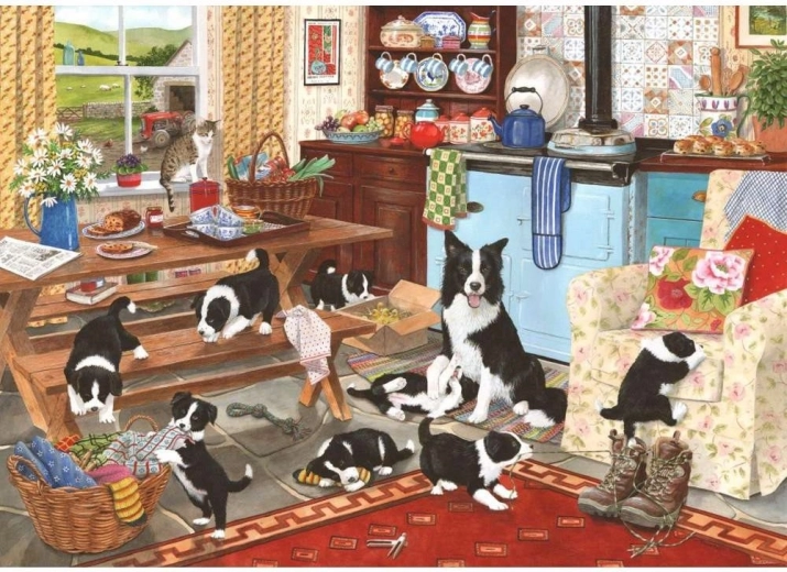 Puzzle Kolie 1000 kusov od House of Puzzles