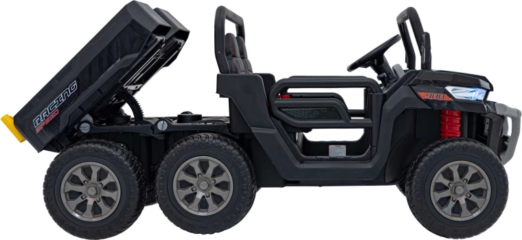 Elektricky zdvíhaná vyklápacia korba