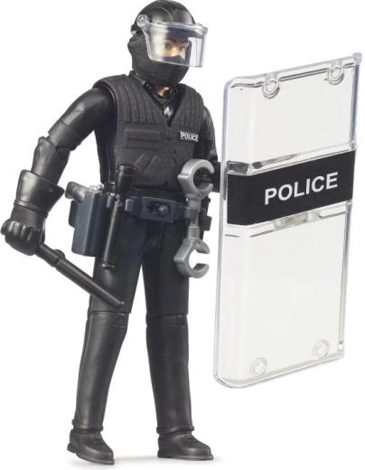 Bruder Bworld figúrka policajt ťažkoodenec