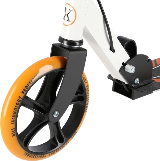 Veľké 200 mm kolesá s ložiskami ABEC 7
