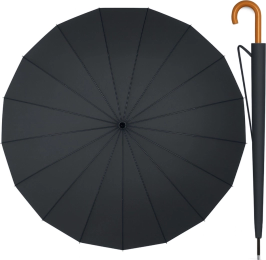 Stabilita vďaka 24 vystuženým rebrám