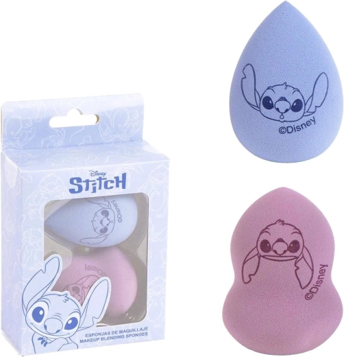 Sada make-up hubiek na pleť Lilo a Stitch – 2 kusy