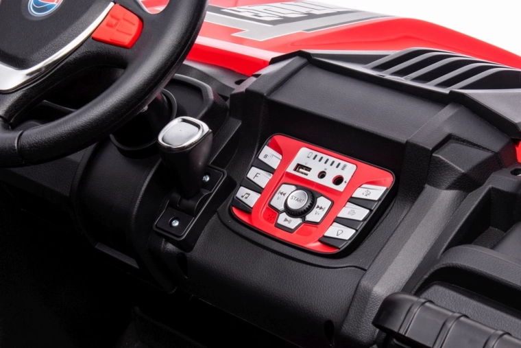 Rodičovské diaľkové ovládanie 2,4 GHz s núdzovým Stop