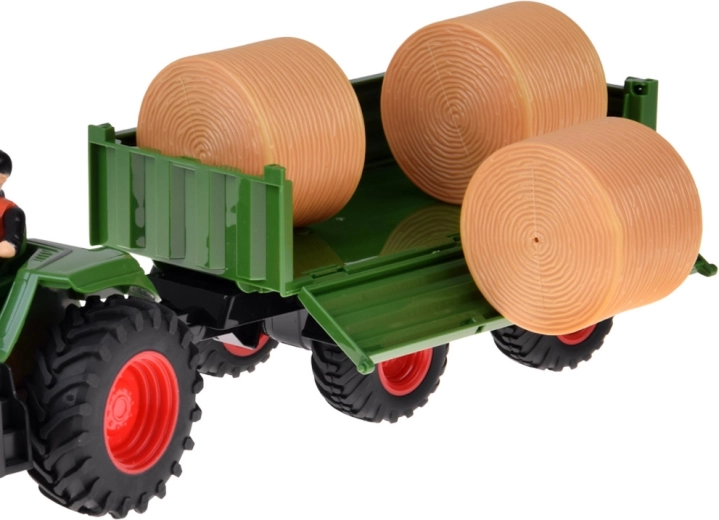 Odpojiteľný príves so sklopnými bočnicami