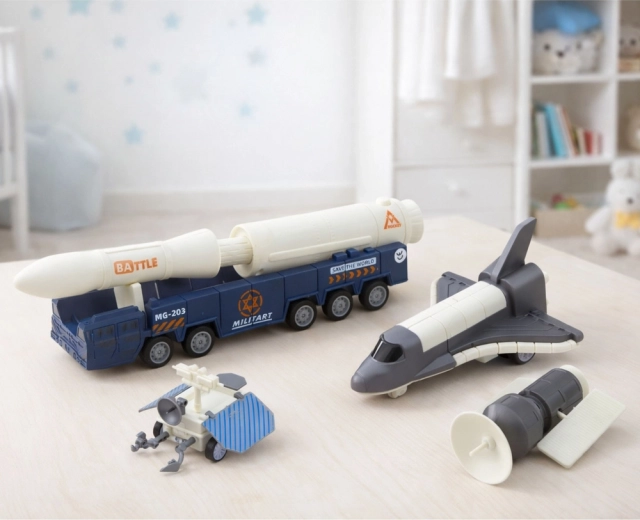 Kompletný herný set pre kreatívne objavovanie