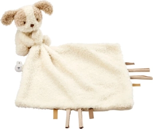 Nattou mojkacia dečka Teddy psík 27 × 27 cm