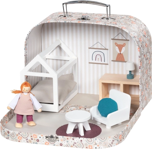 Kufríkový domček Paríž č. 137 – 1 kus