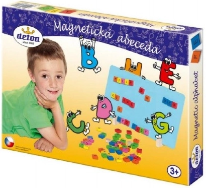 Detoa magnetická abeceda pre deti
