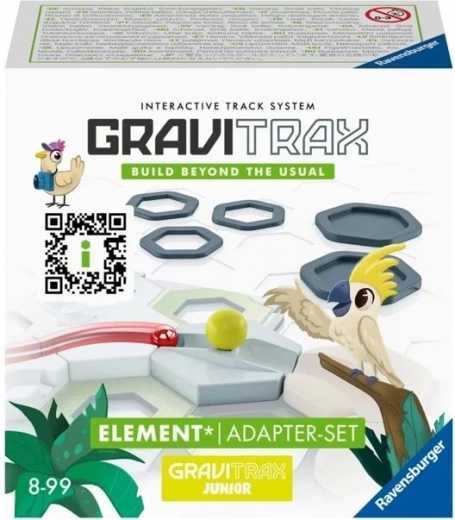 GraviTrax Junior adaptér – spojovacia sada pre guľôčkové dráhy