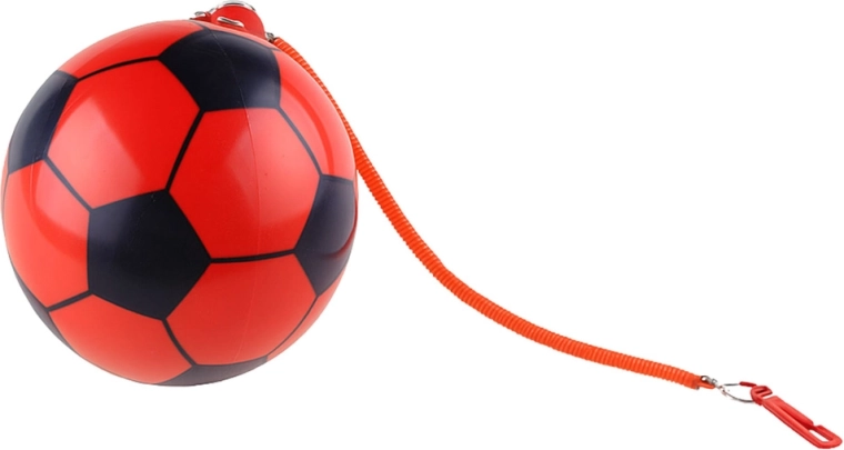 Úchyt na šnúru pre kontrolu lopty