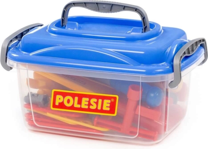 Odolné diely a jednoduchá organizácia