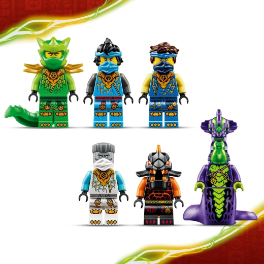 Šesť minifigúrok NINJAGO