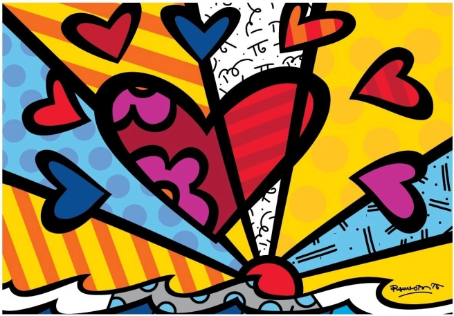 Bluebird puzzle Nový deň 1000 dielikov