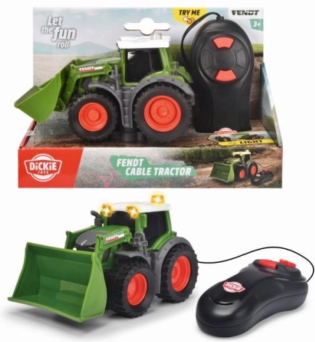 Traktor Fendt s káblovým ovládaním