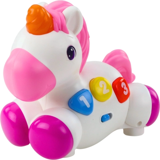 Učenie čísel a melódií