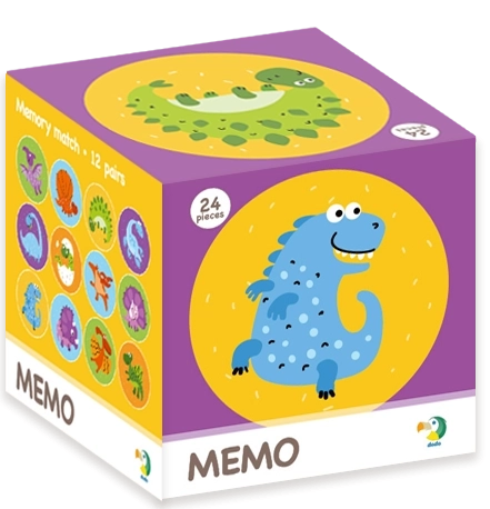 Pexeso Dinosaury pre najmenšie deti