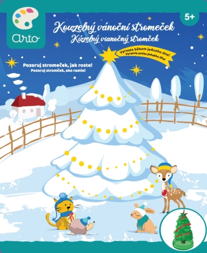 Magický vianočný stromček ARTO