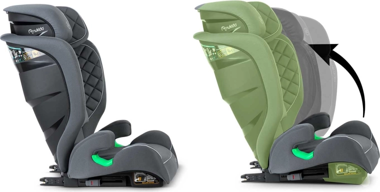 ISOFIX pre rýchlu a stabilnú inštaláciu