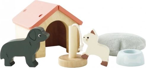 Le Toy Van set drevených miláčikov – psík a mačička