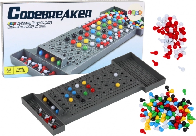 Kódovacia logická hra Uhádni kód Codebreaker