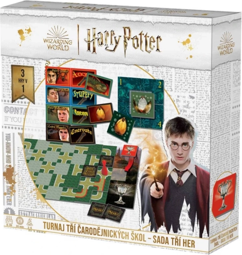 EFKO Harry Potter Turnaj troch čarodejníckych škôl 3 v 1