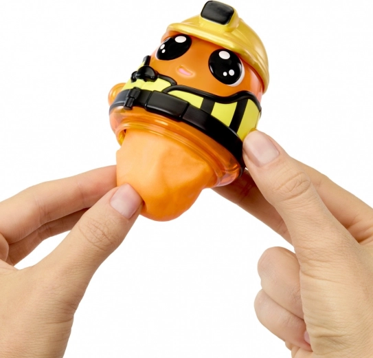 Bezlepkové a voňavé zloženie