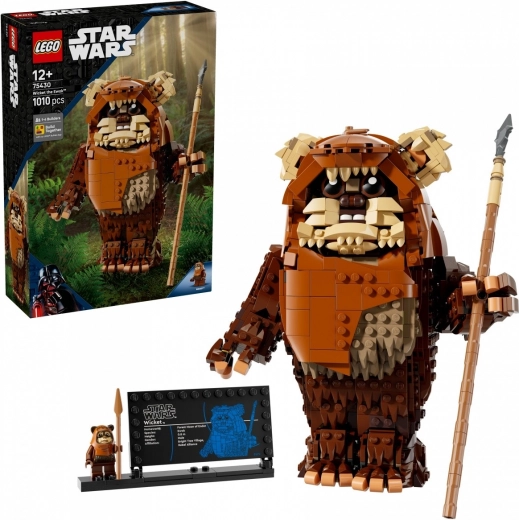 Lego Star Wars Ewok Wicket – stavebnica figúrka na vystavenie