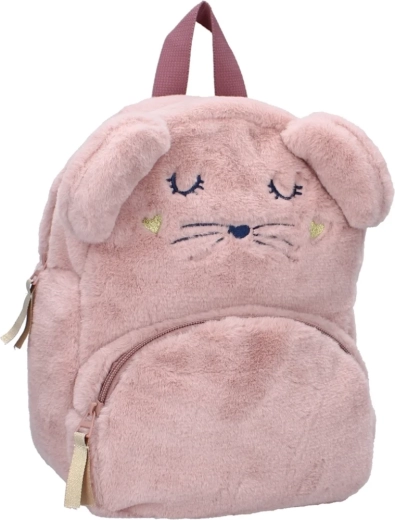 Plyšový detský batoh Prêt The Adorables ružový 27 cm