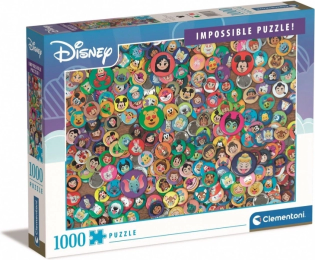 Puzzle 1000 prvkov Impossible Disney Classic