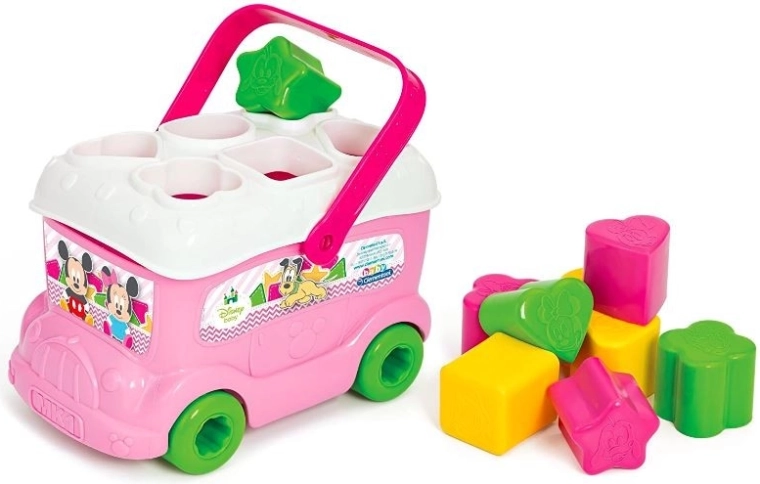 Autobus s motívom Minnie