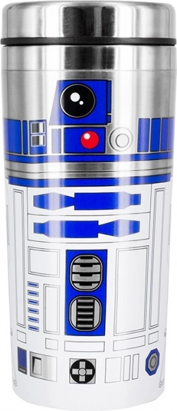 Cestovný hrnček z nerezu R2D2