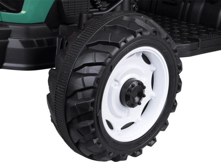 Silný 24V pohon a plynulý rozjazd