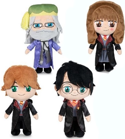 Harry Potter Magic Minister plyšová figúrka (mix motívov) 29 cm - 1 kus