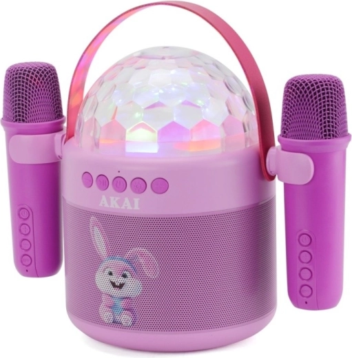 RGB LED disco efekt s 5 režimami