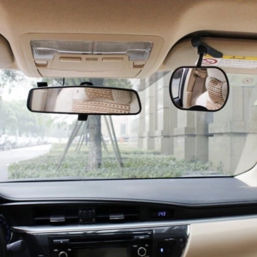 Širokouhlý prehľad vďaka vypuklému sklu