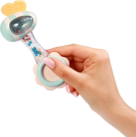 Jemné hrkanie pre zmyslovú stimuláciu