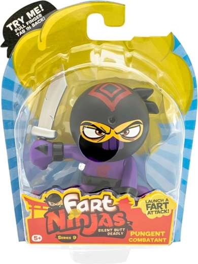 Zberateľská figúrka Fart Ninjas séria 9