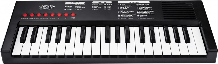 Detské klávesy s mikrofónom 40 cm