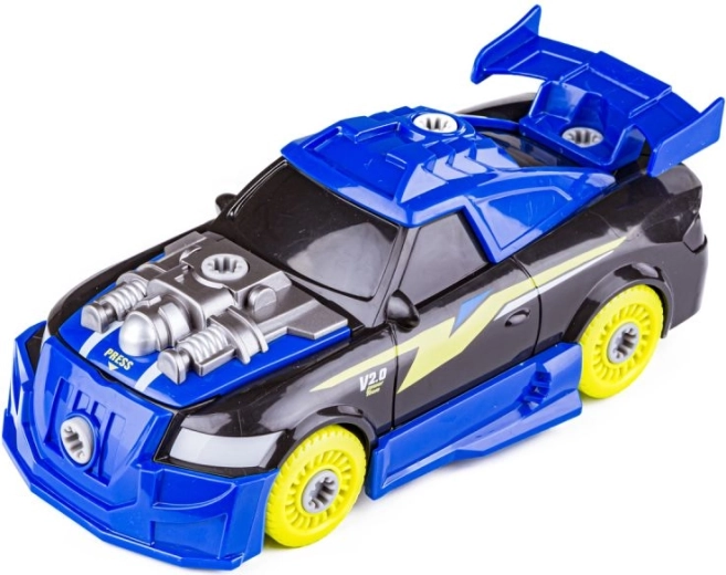 Rozoberateľné auto pre malých mechanikov