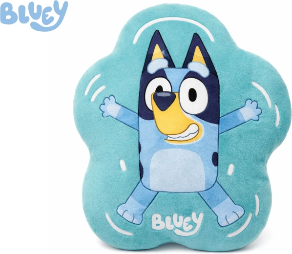 Plyšový vankúšik BLUEY pre deti