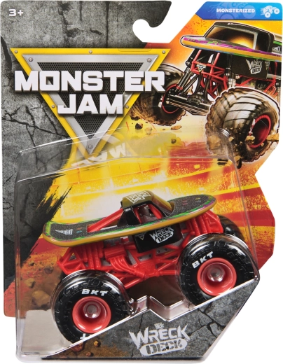 Oficiálny Monster Jam model v mierke 1:64