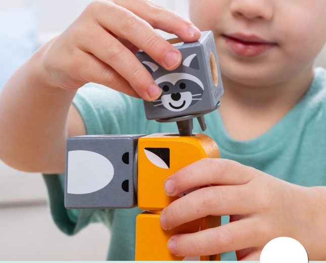 Učenie hrou: farby, tvary a vzory