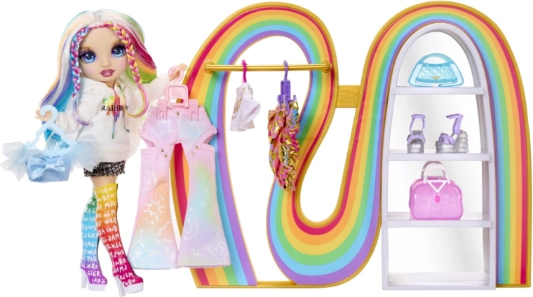 Praktický šatník a stojan na vešiaky