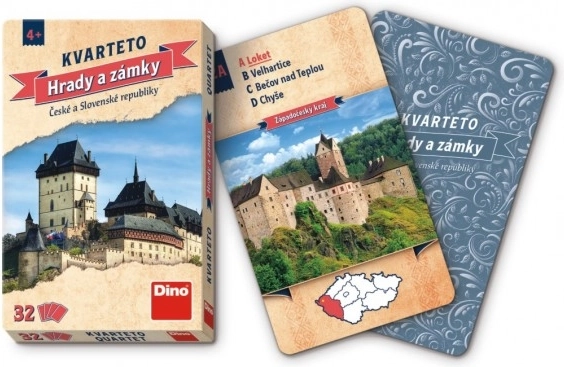 Kvarteto Hrady a Zámky