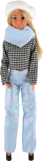 Zimný outfit v štýlovom prevedení