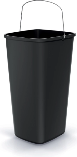 Štíhly tvar a rýchle vyhadzovanie bez veka