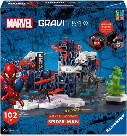 GraviTrax Action Set Spider-Man štartovacia súprava M