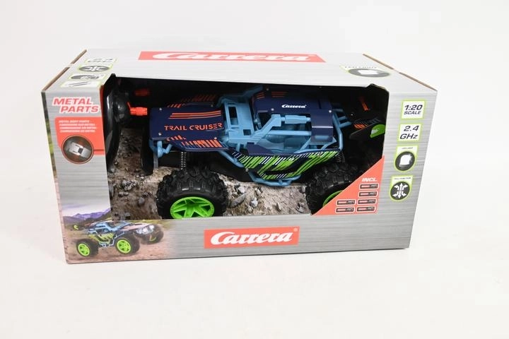 Carrera RC terénne auto Trail Cruiser 2,4 GHz